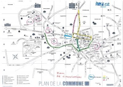 Plan de circulation phase 2