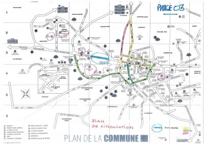 Plan de circulation phase 3