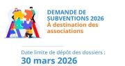 Subventions aux associations 2026
