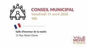 Conseil municipal 17 avril 2026
