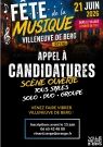 Scène ouverte Fête de la musique