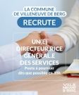 Recrutement directeur.rice Général.e des Services
