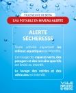 Eau potable niveau alerte