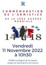Commémoration du 11 Novembre