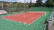 Réfection des terrains de tennis