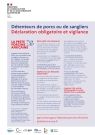Peste porcine - vigilance sanitaire