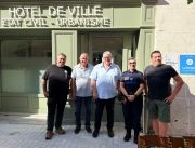 Arrivée de la nouvelle policière municipale