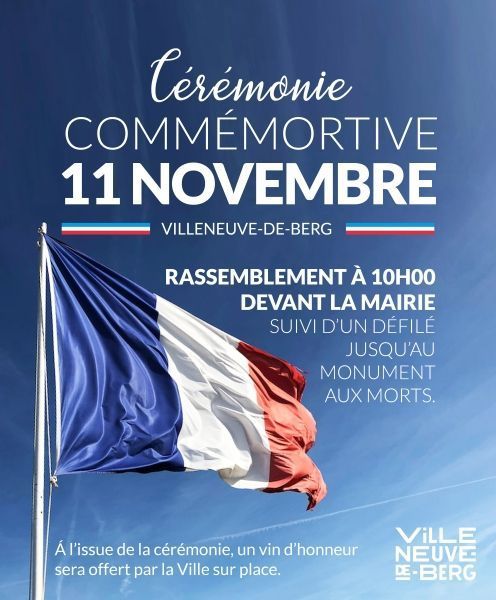 Affiche 11 Novembre