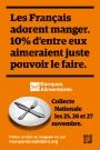 Banque Alimentaire - collecte nationale - 25, 26 et 27 novembre 2022