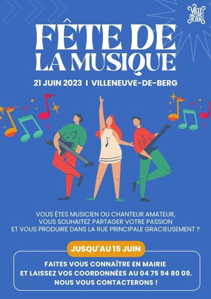 Affiche appel à participation