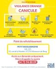 Alerte canicule orange