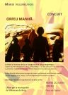 Affiche concert Orfeu Manha 2