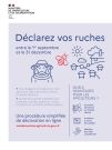 Déclaration des ruches 2022