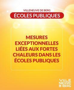 Affiche-école