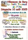 Le Petit Tournon en Fête