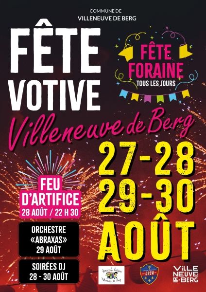 affiche fete votive OK