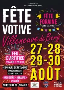 affiche fete votive OK