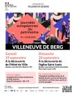 Journées du patrimoine 19 et 20 septembre