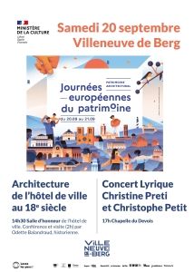 affiche JEP