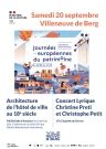 Journées Européennes du Patrimoine
