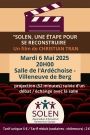 affiche Villeneuve de berg 6 Mai 2025