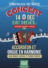 Concert de Noël 14 décembre
