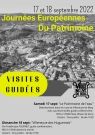 Journées européennes du Patrimoine - 17 et 18 septembre 2022