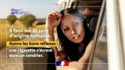 Feux de forêt et de végétation : ayons les bons réflexes !