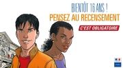 Bientôt 16 ans : Pensez au recensement militaire, c'est obligatoire !