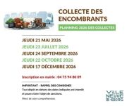 Ramassage des encombrants