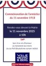 Cérémonie du 11 novembre