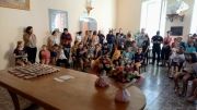 Cérémonie de passage de la classe de CM2 à la classe de 6ème des élèves scolarisés au groupe scolaire Claude Pradal