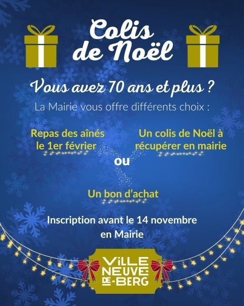 colis de Noël