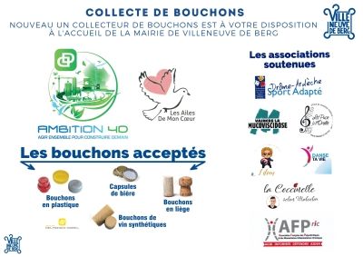 Collecte de bouchons