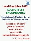 Collecte des encombrants