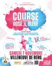 Course rose et bleue - 7 Novembre