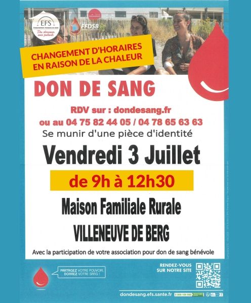 Don du sang