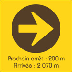 Borne depuis le site