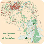 Plan de la Forêt des Sens