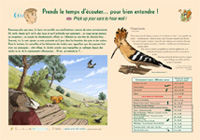Pupitre écouter