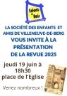 Société des enfants et amis de Villeneuve de Berg