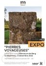Exposition du 12 novembre au 3 décembre - Pierres Voyageuses