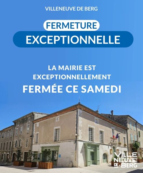 Fermeture mairie2