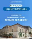 Fermeture mairie2
