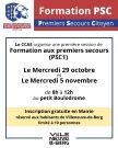 Formation Premiers secours