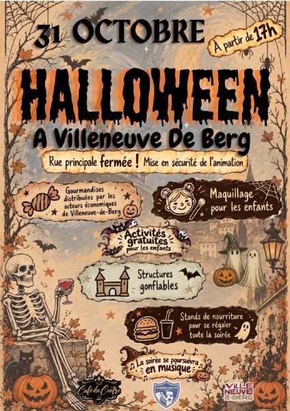 Halloween2026 affiche