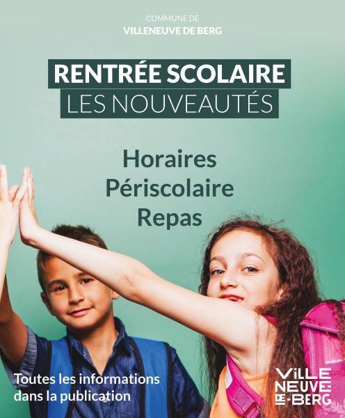 infos rentrée FB
