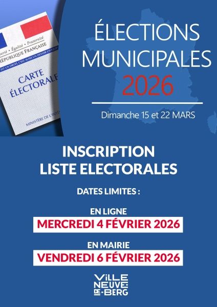 inscription liste electorale
