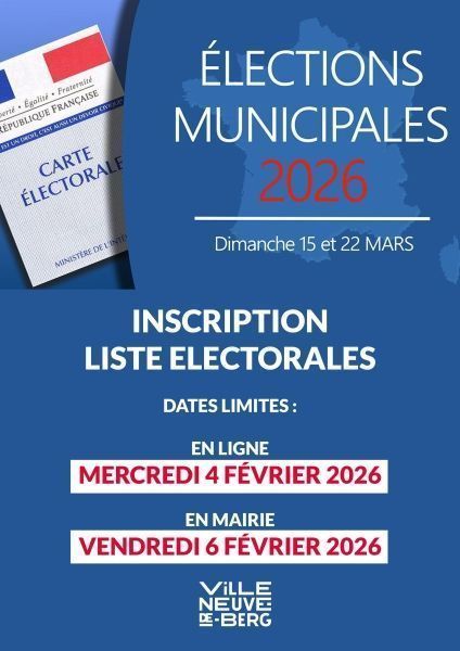 inscription liste electorale