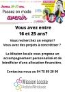 Mission locale Ardèche Méridionale